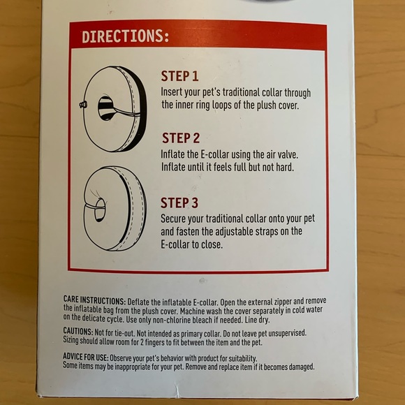 Dog MX inflatable collar - Picture 2 of 5